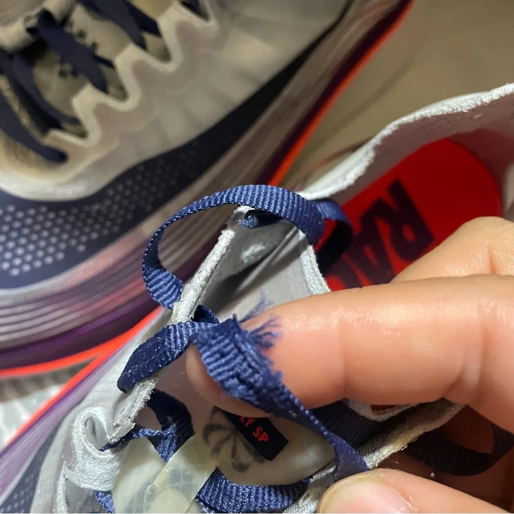 NIKE translucent Zoom Fly SP lightweight women’s sneakers Size 4.5